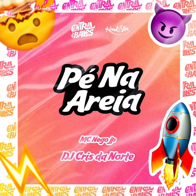 'Pé Na Areia' cover art