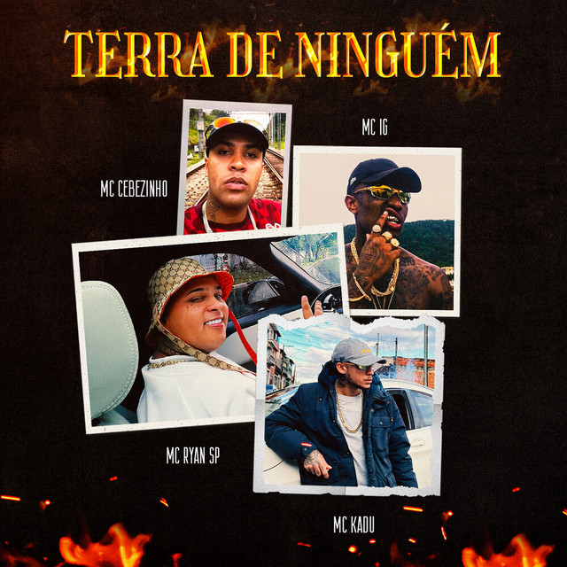 'Terra de Ninguém' cover art
