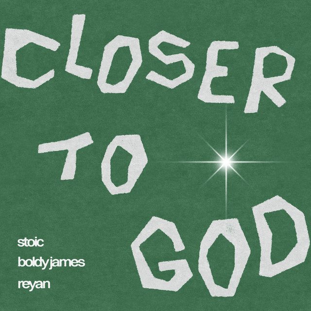 'CLOSER TO GOD' cover art