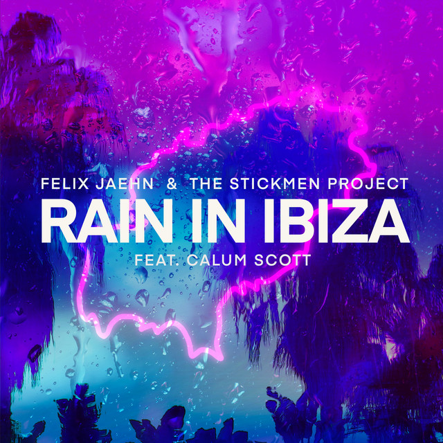 'Rain In Ibiza' cover art
