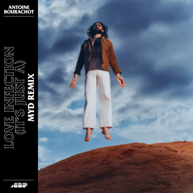 'Love Infection (It's Just A) [Remix]' cover art