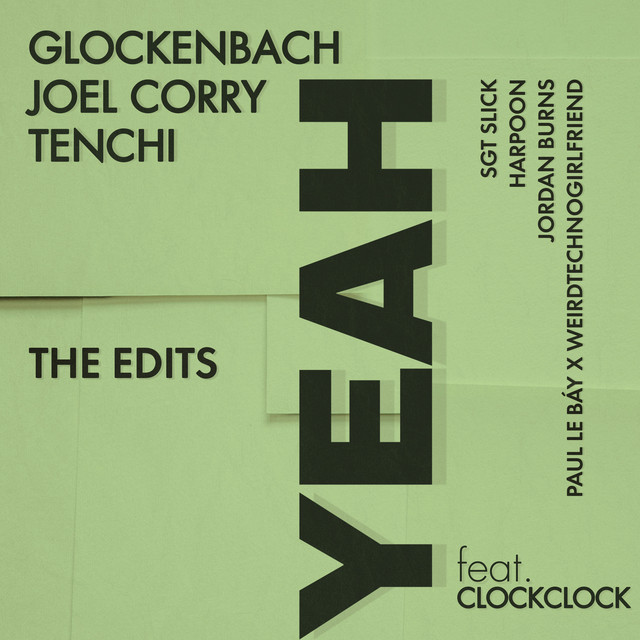'YEAH (feat. ClockClock) [The Edits]' cover art