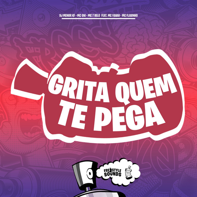 'Grita Quem Te Pega' cover art