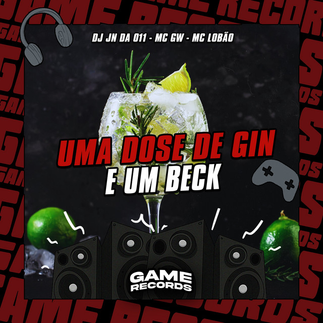 'Uma Dose De Gin e um Beck' cover art