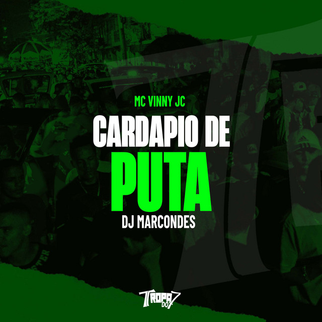 'Cardapio de Puta' cover art