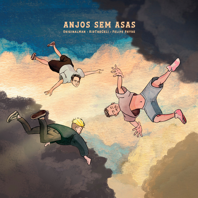 'Anjos Sem Asas' cover art