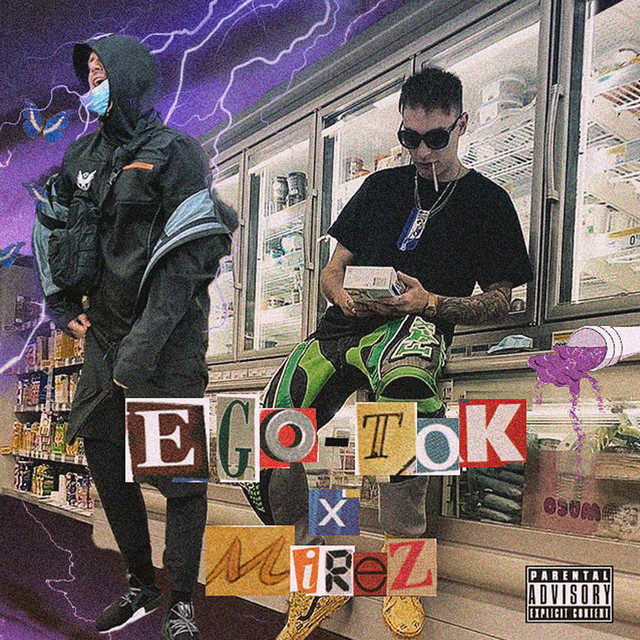 'Tok' cover art