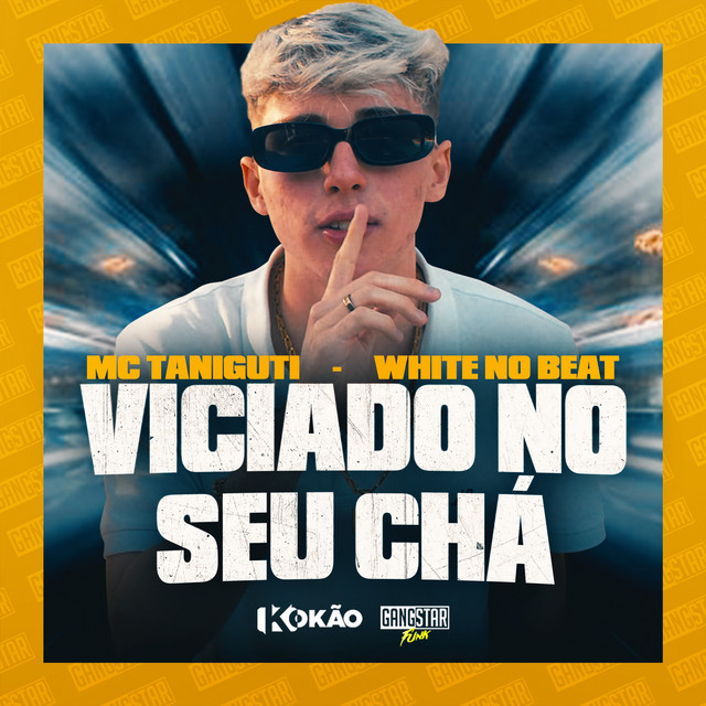'Viciado no Seu Chá' cover art