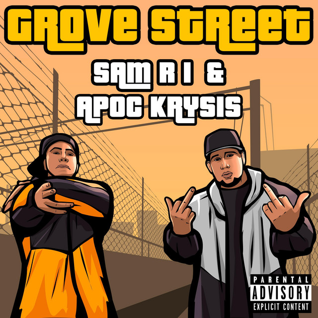'GROVE STREET' cover art