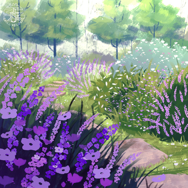 'Violet' cover art