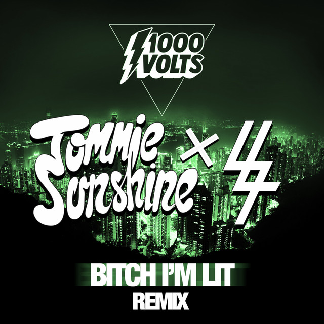 'Bitch I'm Lit - Tommie Sunshine & SLATIN Remix' cover art