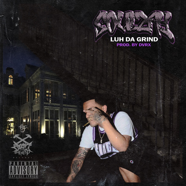 'Luh Da Grind' cover art