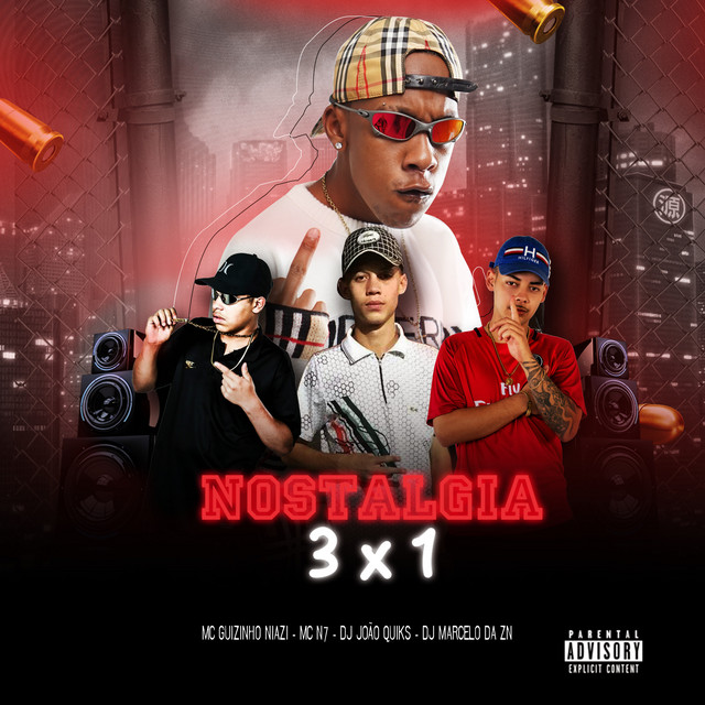 'Nostalgia 3X1' cover art