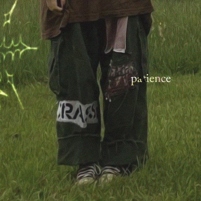 'patience' cover art