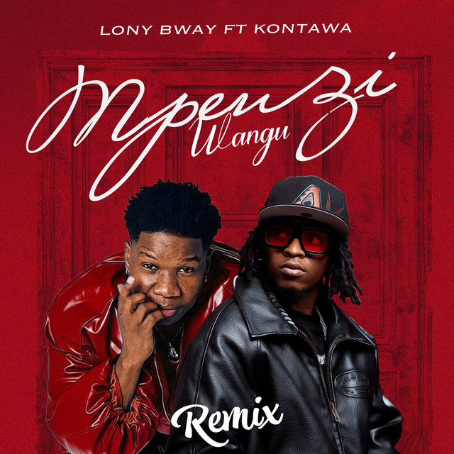 'Mpenzi Wangu (Remix)' cover art