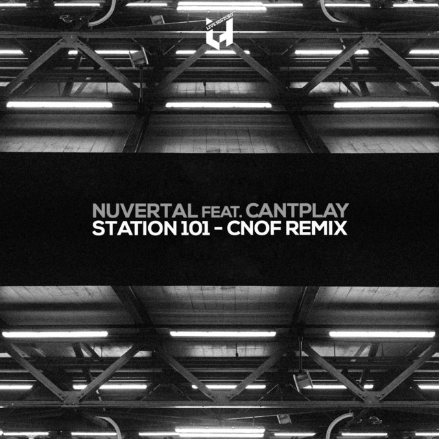 'Station 101 (Cnof Remix)' cover art