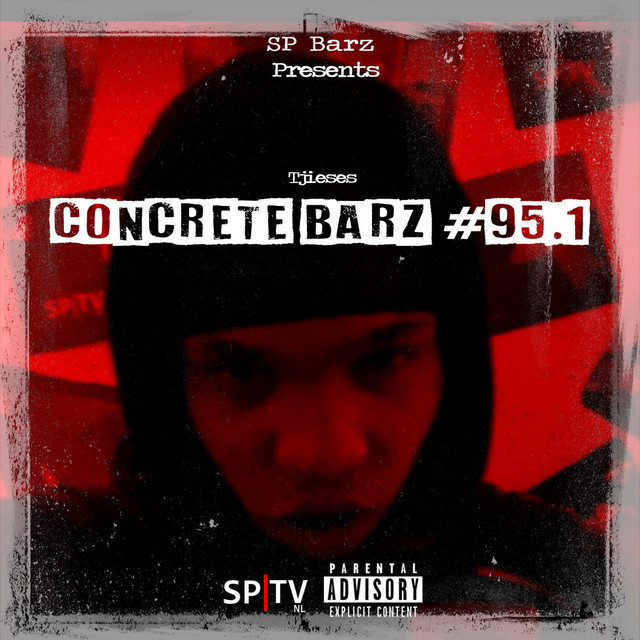 'Concrete Barz #95.1' cover art