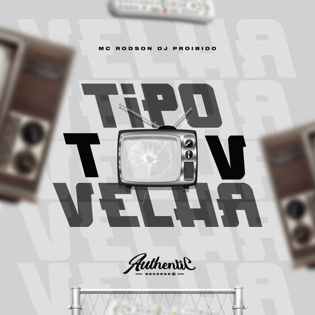 'Tipo Tv Velha' cover art
