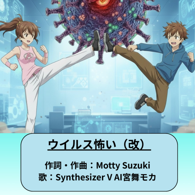 'Scary Virus (Scary Virus (Renewed) ) [Remix]' cover art