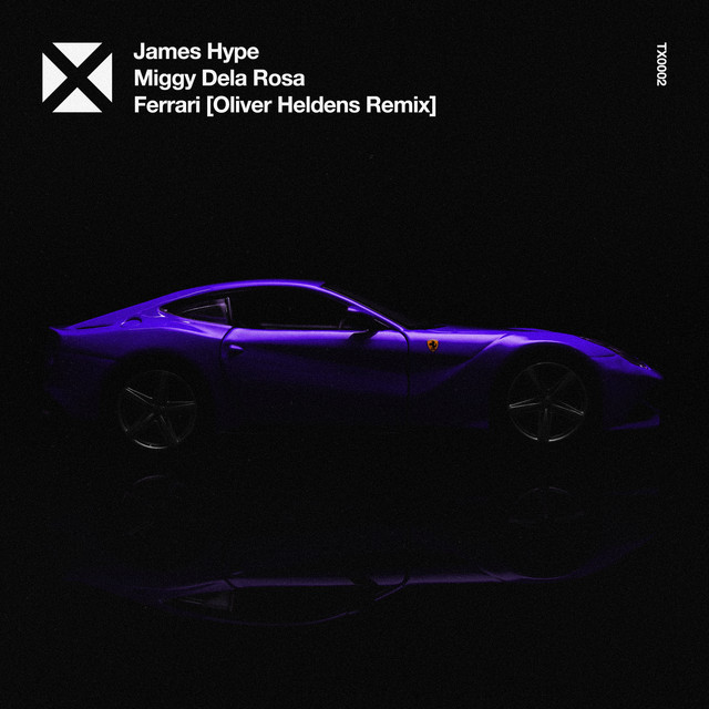 'Ferrari (Oliver Heldens Remix)' cover art