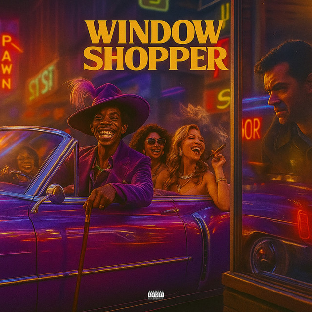 'Window Shopper' cover art