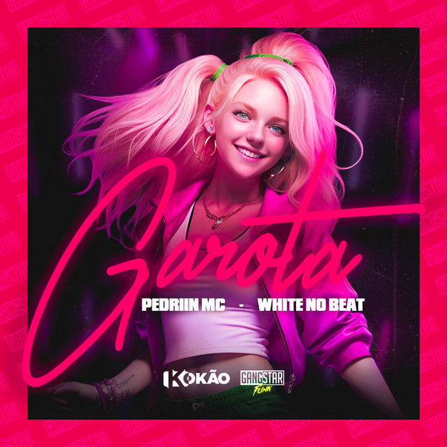 'Garota' cover art