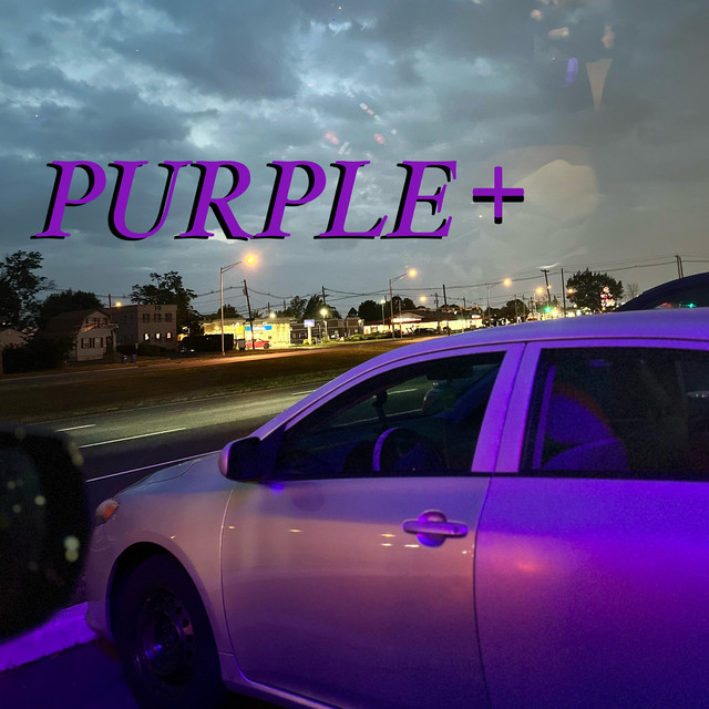 'Purple+' cover art