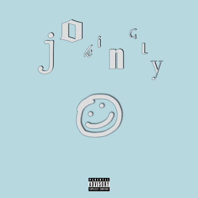 'jokingly' cover art