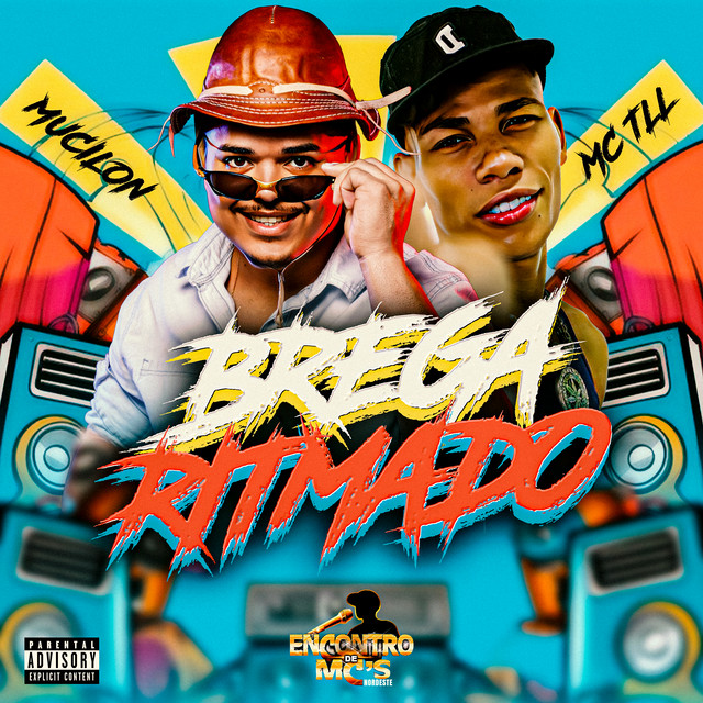 'BREGA RITMADO' cover art