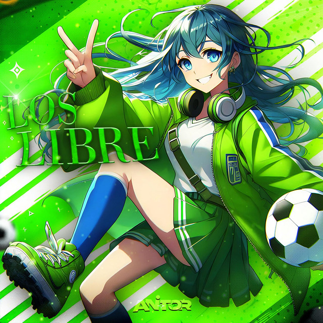 'LOS LIBRE' cover art