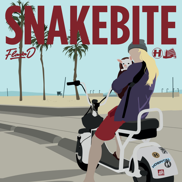 'Snakebite / Springloaded' cover art