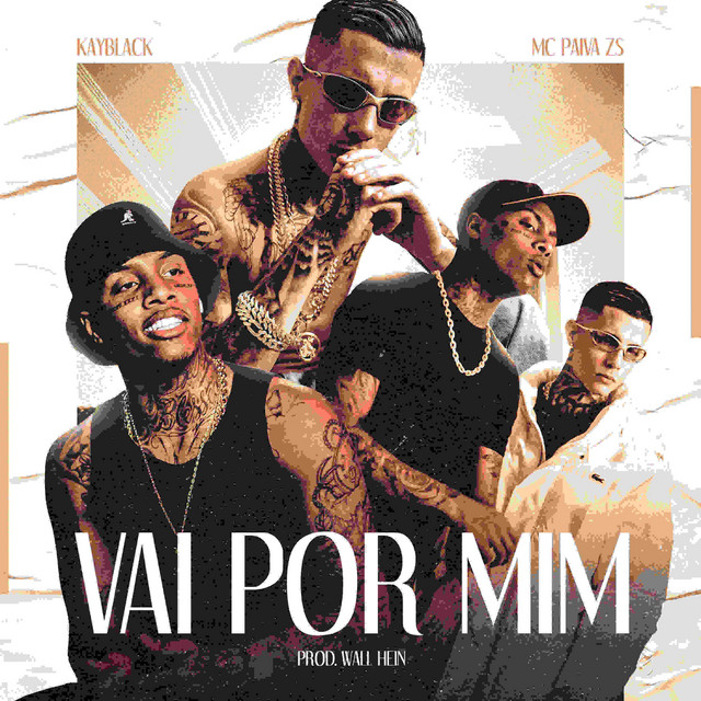 'VAI POR MIM' cover art