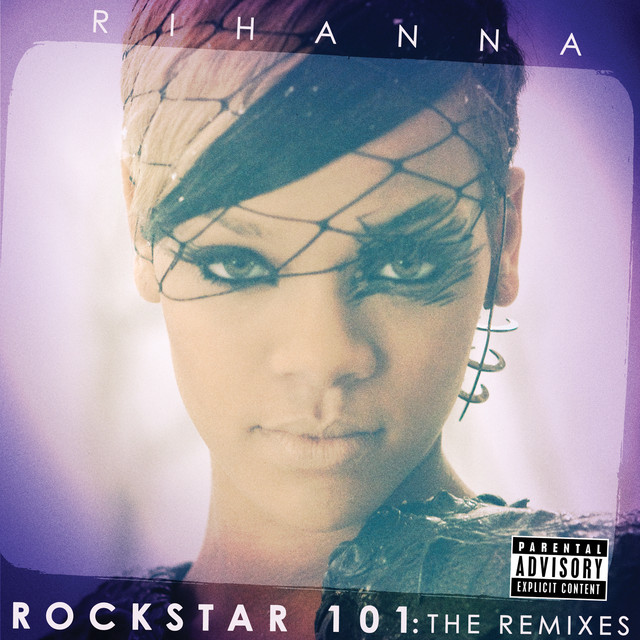 'Rockstar 101 The Remixes' cover art