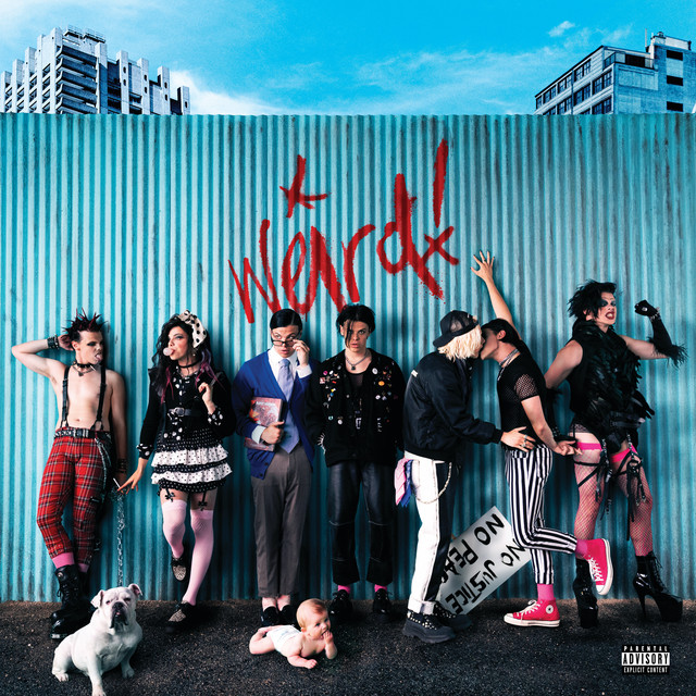 'acting like that (feat. Machine Gun Kelly)' cover art