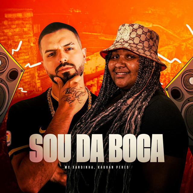'Sou da Boca' cover art