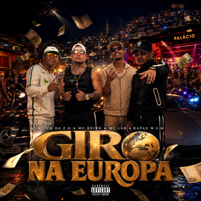 'GIRO NA EUROPA' cover art
