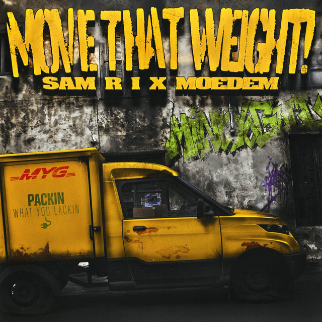 'MOVE THAT WEIGHT!' cover art