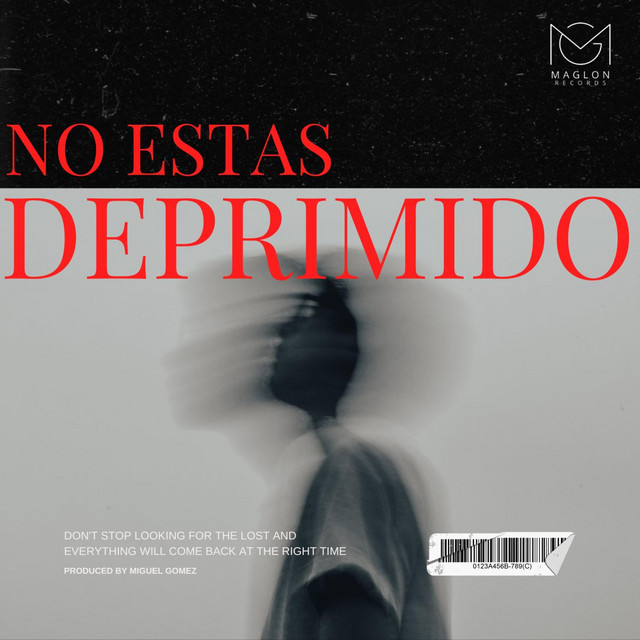 'No estas Deprimido (Radio Edit)' cover art