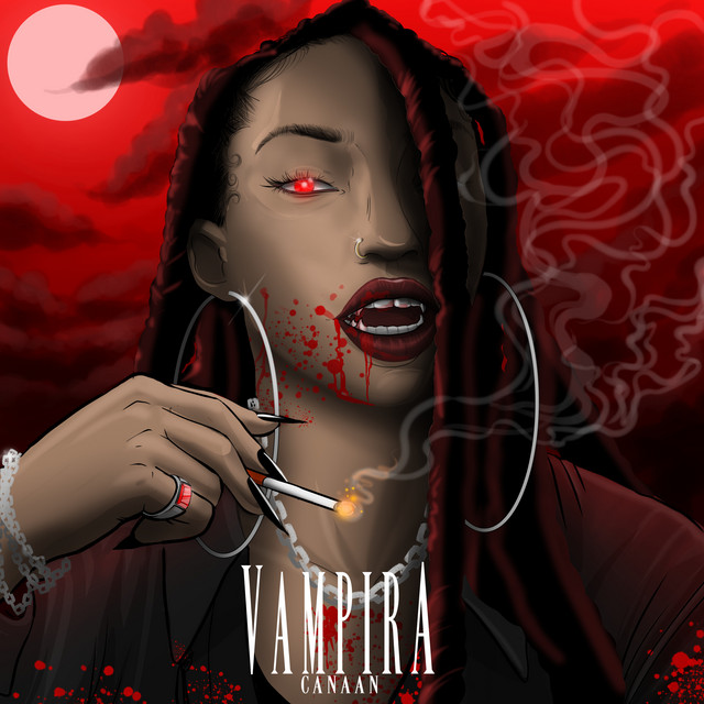 'Vampira' cover art