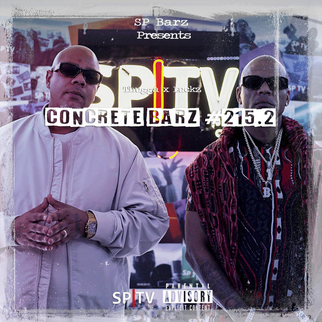'Concrete Barz #215.2' cover art