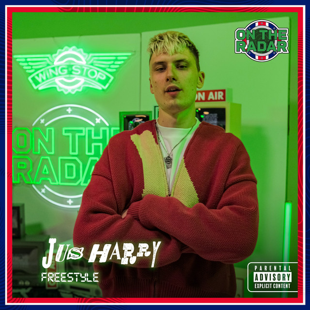 'JusHarry On The Radar Freestyle' cover art
