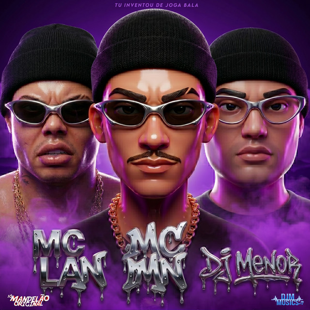 'Tu Inventou de Jogar Bala' cover art