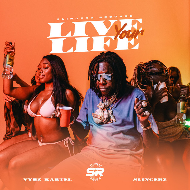 'Live Your Life' cover art