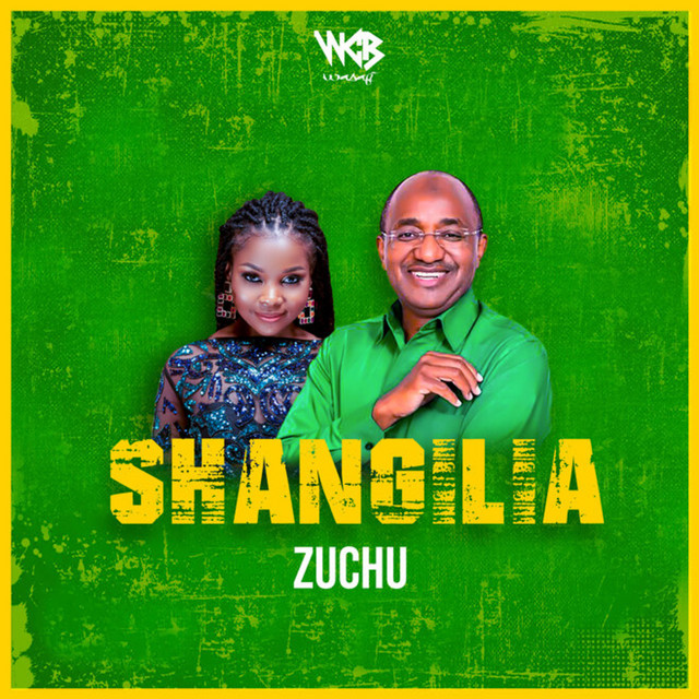 'Shangilia' cover art