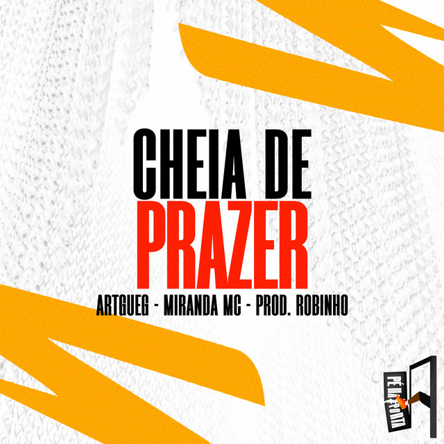 'Cheia De Prazer' cover art