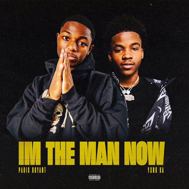 'I'm The Man Now' cover art