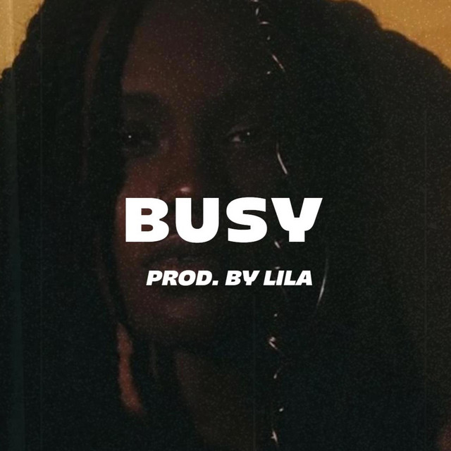 'Busy' cover art