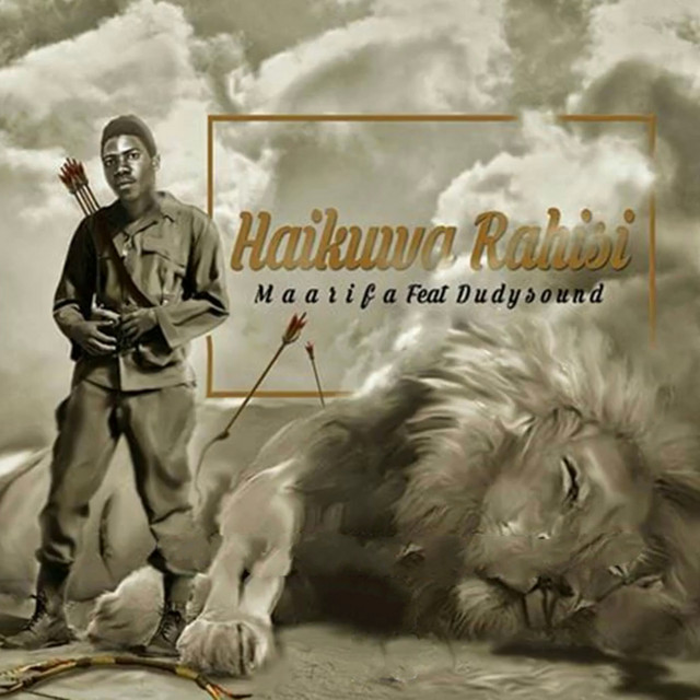 'Haikuwa Rahisi' cover art