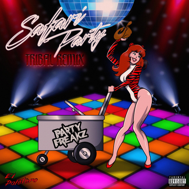 'Safari Party (Tribal Remix)' cover art