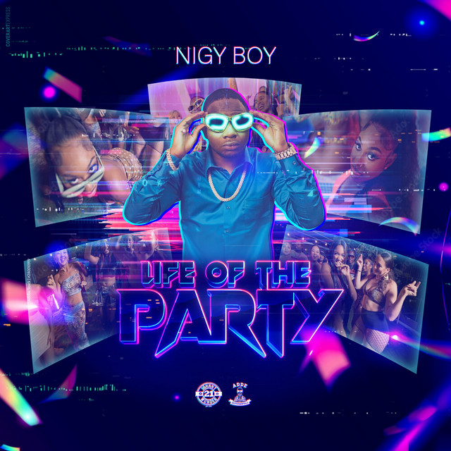 'Life of The Party' cover art